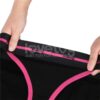 Front view of printed vibrating panties