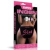 Printed vibrating panties lifestyle shot