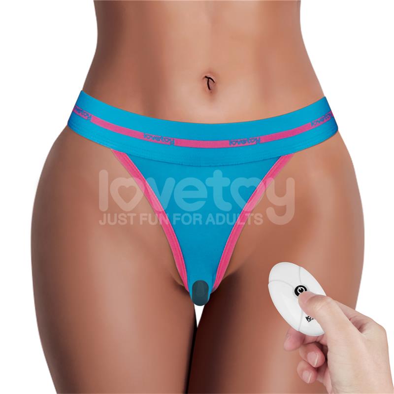 Remote control for vibrating panties pleasure
