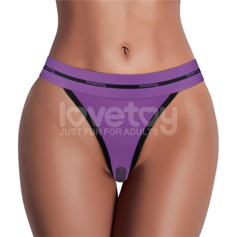 Printed Vibrating Sexy Panties 34-38 bullet vibrator