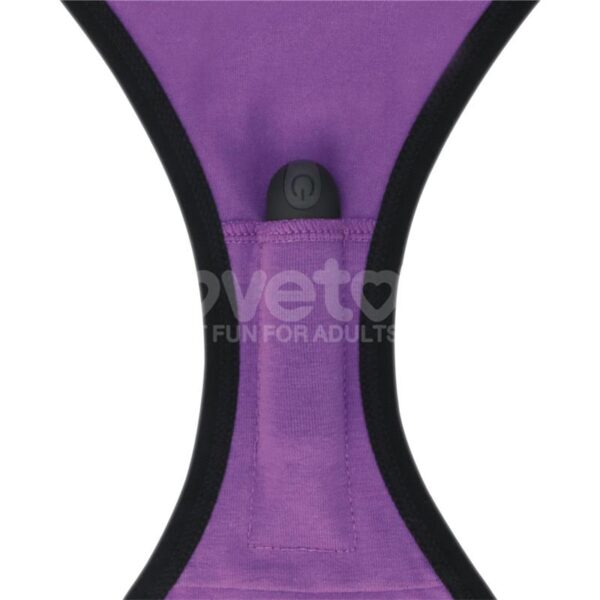 Printed Vibrating Sexy Panties 34-38 comfortable fit