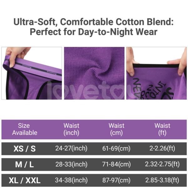 Printed Vibrating Sexy Panties 34-38 ultimate pleasure