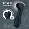 PRO 2 GEN 3 LIQUID AIR TECHNOLOGY SUCTION AND VIBRATION APP CONNECT BLACK