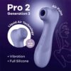 PRO 2 GEN 3 LIQUID AIR TECHNOLOGY SUCTION AND VIBRATION LILAC