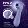 PRO 2 GENERA 3 LIQUID AIR TECHNOLOGY SUCTION AND VIBRATION APP CONNECT LILAC