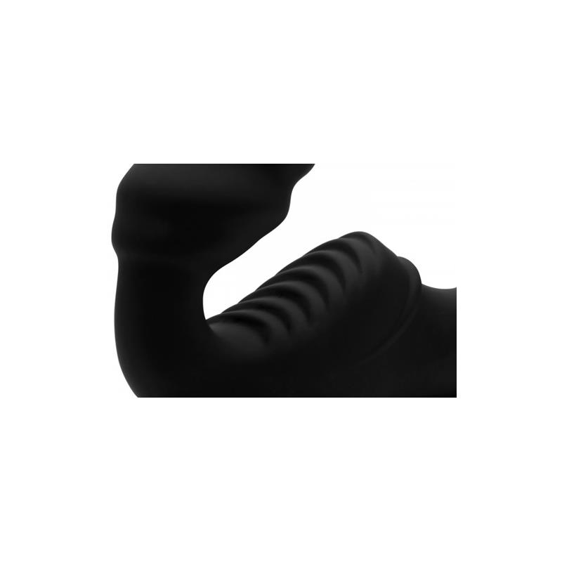 Pro Rider Strapless Strap-on Vibrator with wireless remote control