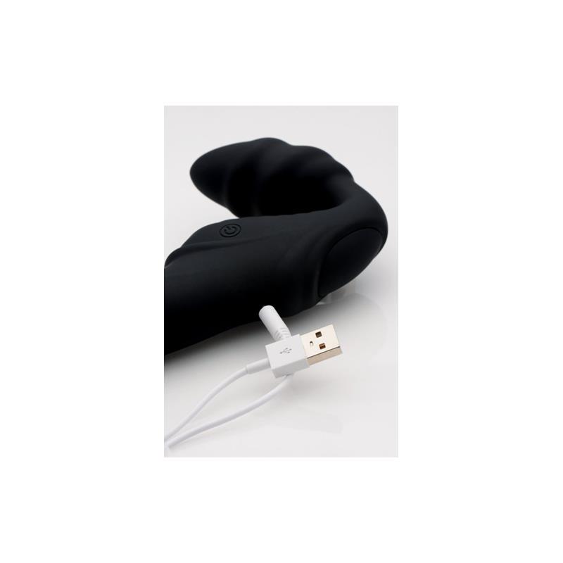 Pro Rider Strapless Strap-on Vibrator USB charging port