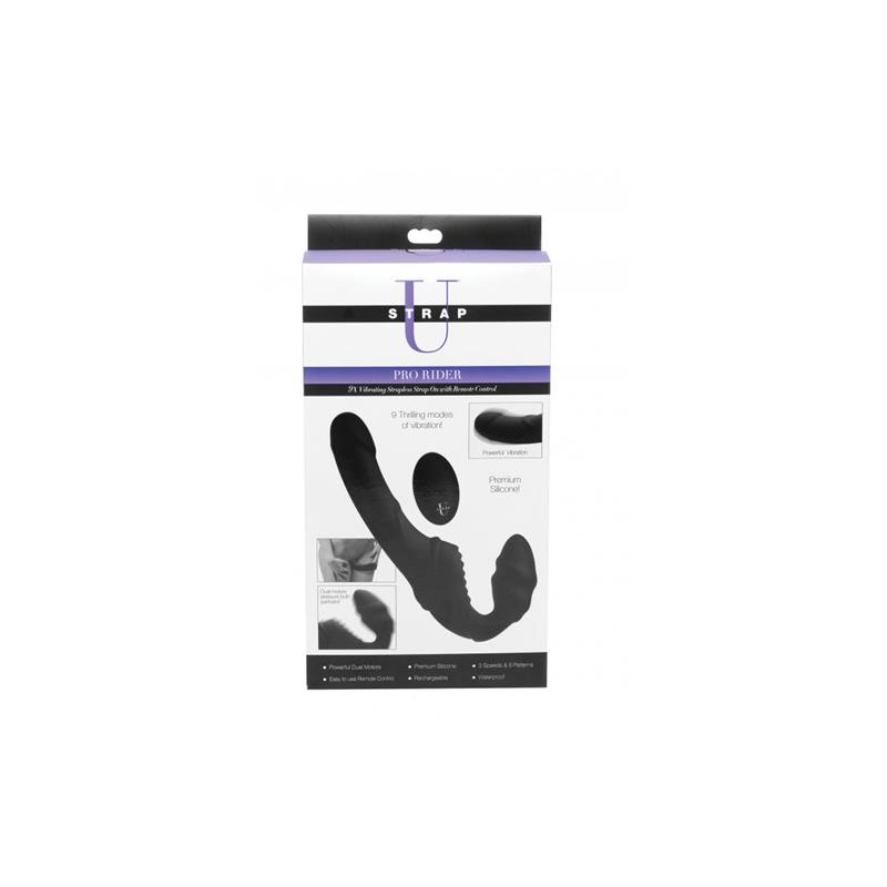 Pro Rider Strapless Strap-on Vibrator waterproof feature