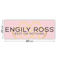 Promotional Sign Engily Ross 60 cm x 22 cm