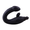 PROSTATIC MASAGER SILICONE 29 CM BLACK