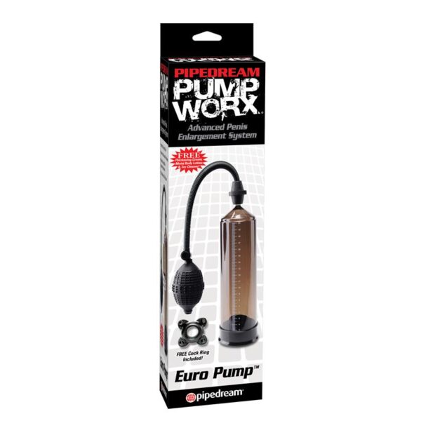 PUMP WORX EURO PUMP BLACK - IMAGE 2