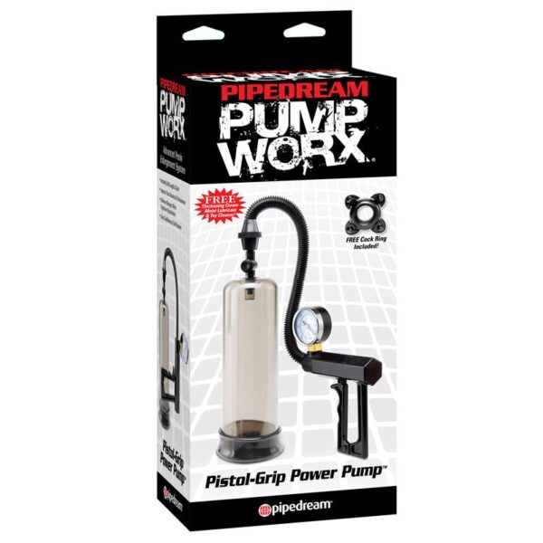 PUMP WORX PISTOL-GRIP POWER PUMP BLACK - IMAGE 2