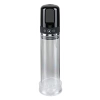 Pump Worx Rechargeable Auto-Vac Penis Pump Black