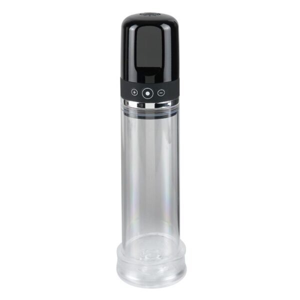 PUMP WORX RECHARGEABLE AUTO-VAC PENIS PUMP BLACK
