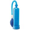 PUMP WORX SILICONE POWER PUMP BLUE