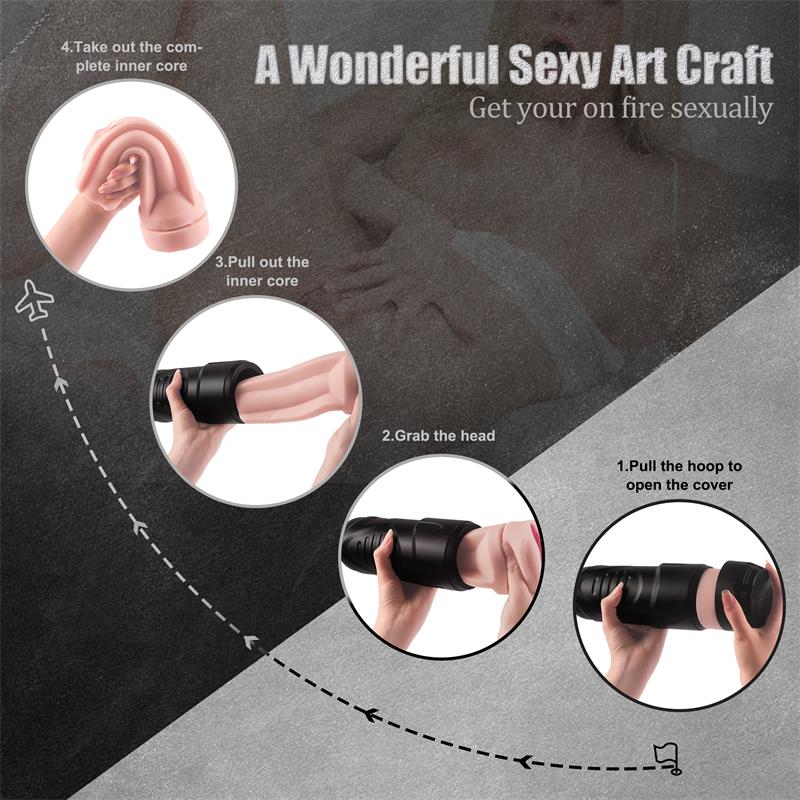 QUELLA MANUAL MALE MASTURBATOR 4 QUELLA MANUAL MALE MASTURBATOR - IMAGE 4