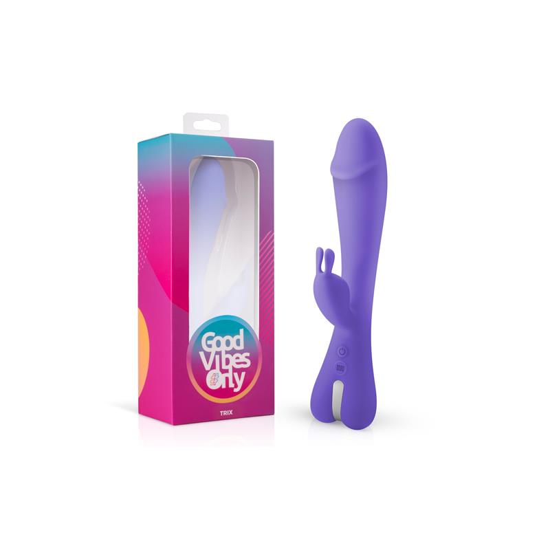 Rabbit Vibe Trix G-spot clitoral stimulation