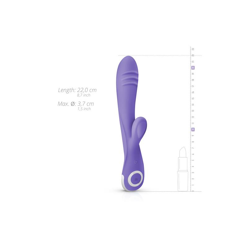 Rabbit Vibrator Fane full length sleek