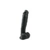 REALISTIC DILDO BLACK 265 CM