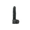 REALISTIC DILDO BLACK 295 CM