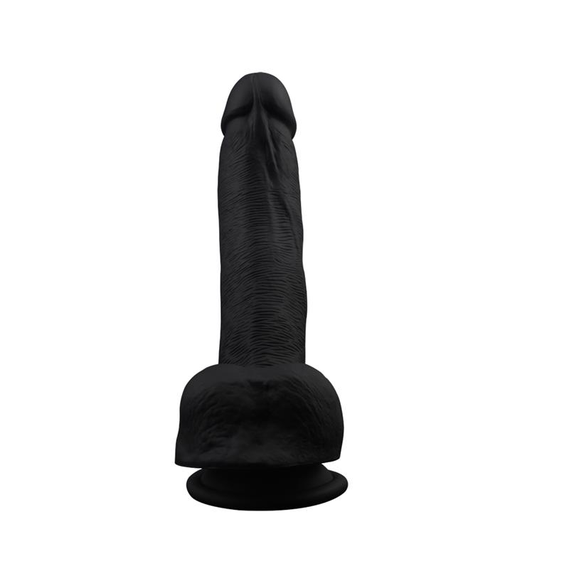 REALISTIC DILDO BOSS BLACK 8 4 REALISTIC DILDO BOSS BLACK 8 - IMAGE 4
