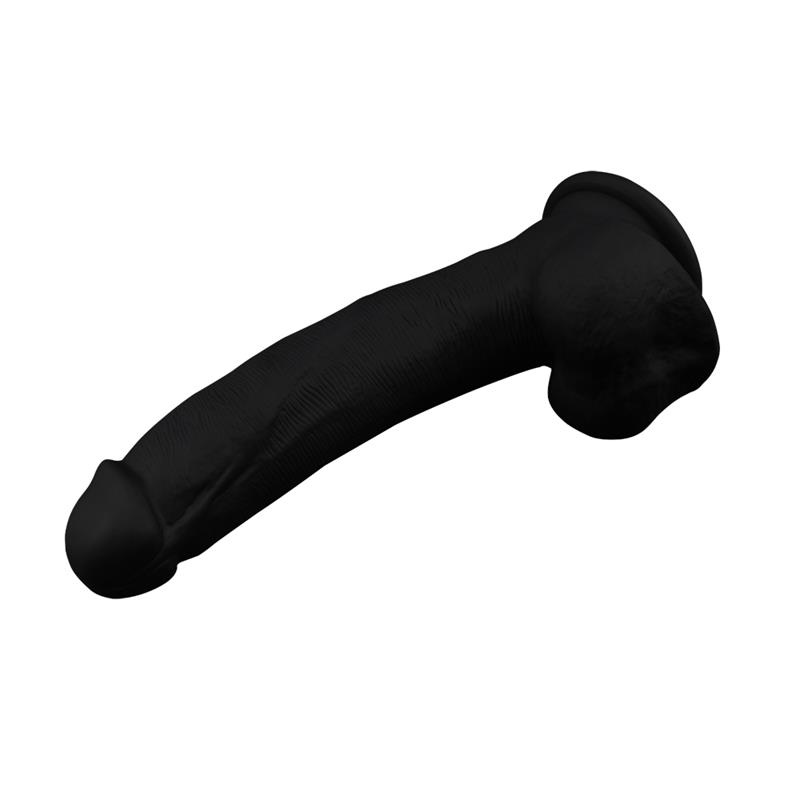 REALISTIC DILDO BOSS BLACK 8 6 REALISTIC DILDO BOSS BLACK 8 - IMAGE 6