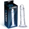 REALISTIC DILDO CRYSTAL MATERIAL 19 CM
