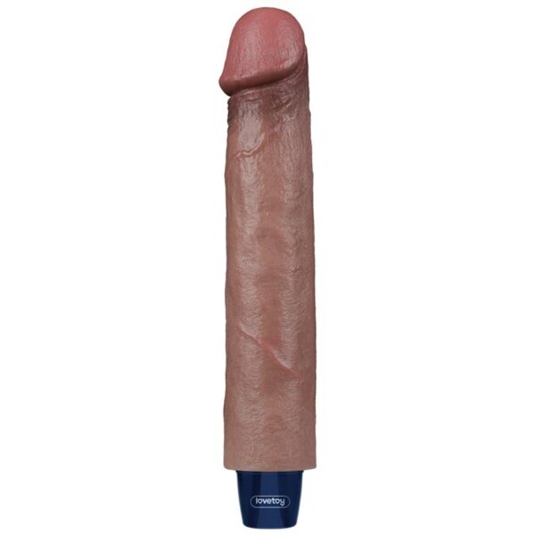 REALISTIC VIBE 9 USB PLATINUM SILICONE VIBRATOR