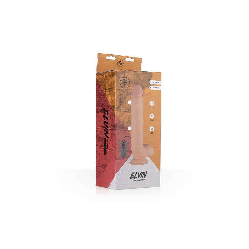 Elvin Full Length View Elvin vibrator 275 cm full length view