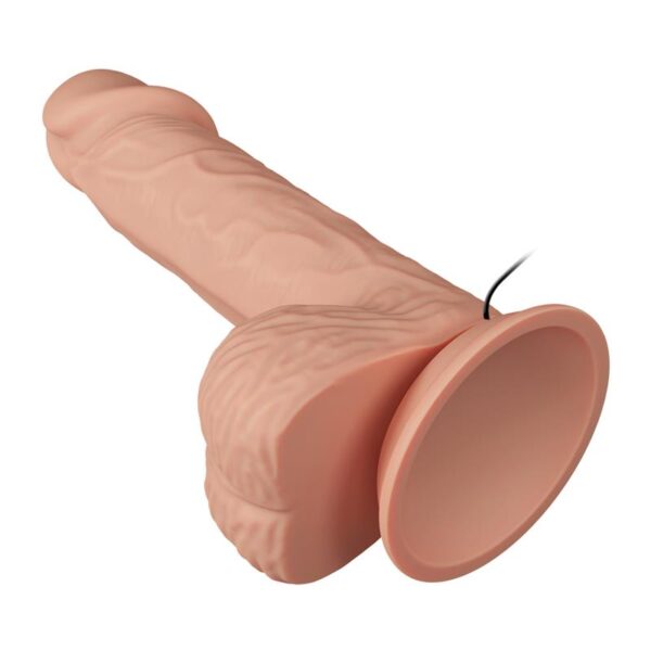 REALISTIC VIBRATOR 81 WITH TESTICLES DETAIL