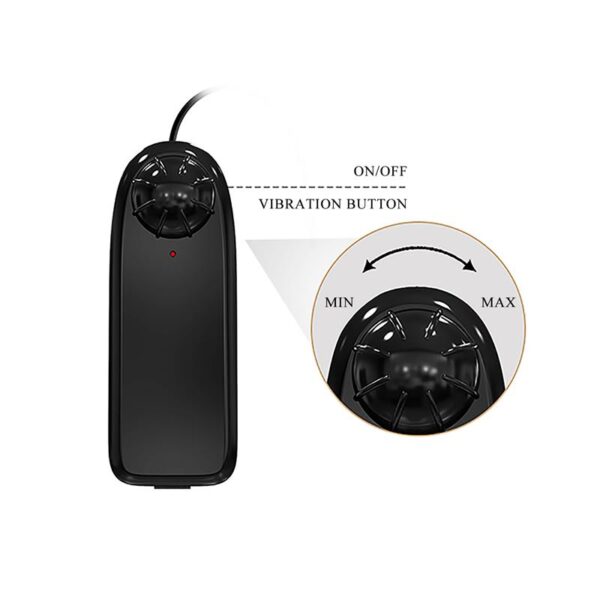 REALISTIC VIBRATOR 81 SIDE VIEW