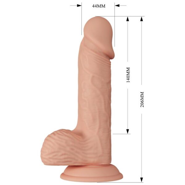 REALISTIC VIBRATOR 81 NATURAL APPEARANCE