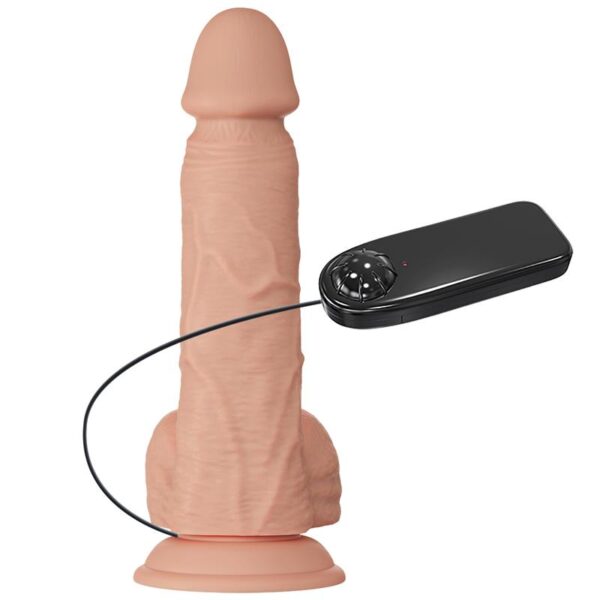 LIFELIKE MALE REPLICA VIBRATOR WITH REMOTE