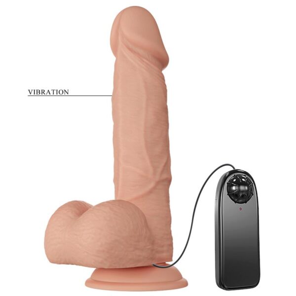 REALISTIC VIBRATOR 8.5 REMOTE CONTROL LIFELIKE PLEASURE
