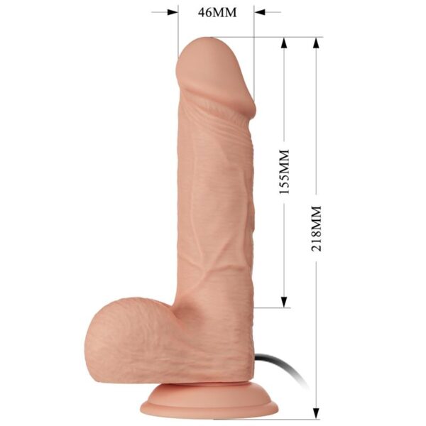LUXURY REALISTIC SEX TOY VIBRATING REMOTE