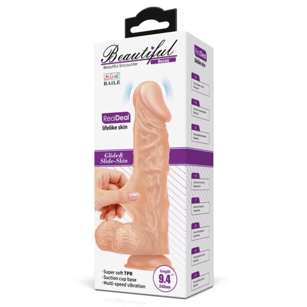 REALISTIC VIBRATOR 9.4 REMOTE CONTROL READY FOR AN INTIMATE EXPERIENCE