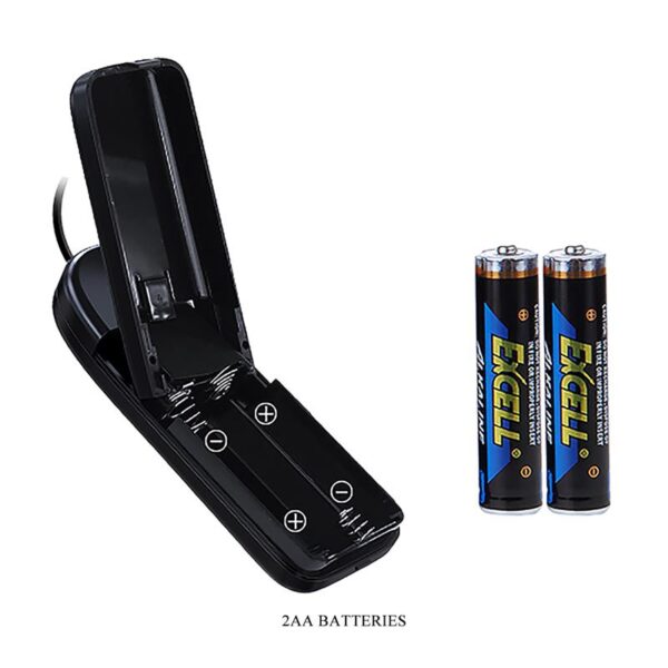 REALISTIC VIBRATOR 9.4 REMOTE CONTROL BASE AND SUCTION CUP VIEW