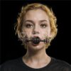 REBELLION REIGN BREATHABLE SILICONE BALL GAG