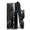 REIPO VIBRATOR WITH UP AND DOWN SLIDING RINGS