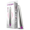 RENEE VIBE 10 VIBRATING FUNCTIONS 185 CM USB SILVER