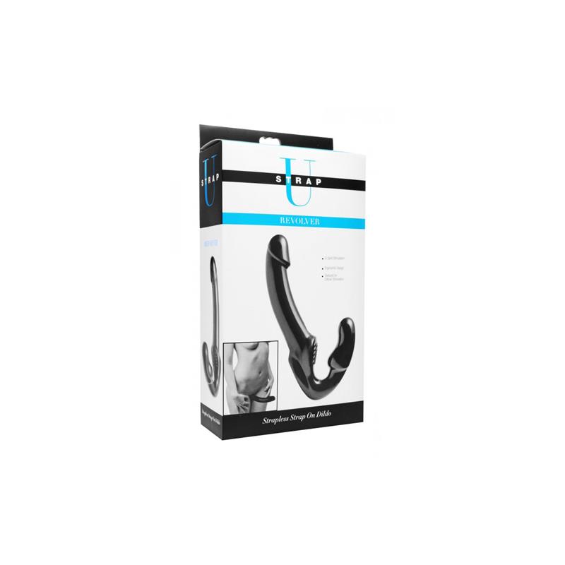 Revolver Strapless Black Luxury