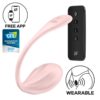 RIBBED PETAL CONNECT APP ROSE