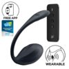 RIBBED PETAL WITH CONNECT APP BLACK 28