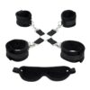 RIMBA BONDAGE PLAY BONDAGE SET BLACK