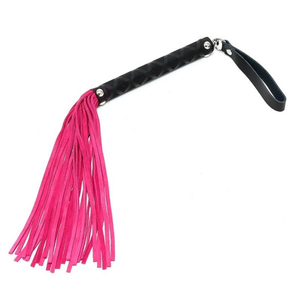 RIMBA BONDAGE PLAY FLOGGER 35 CM - IMAGE 2