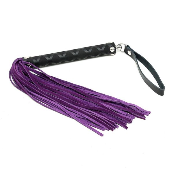 RIMBA BONDAGE PLAY FLOGGER 35 CM - IMAGE 3