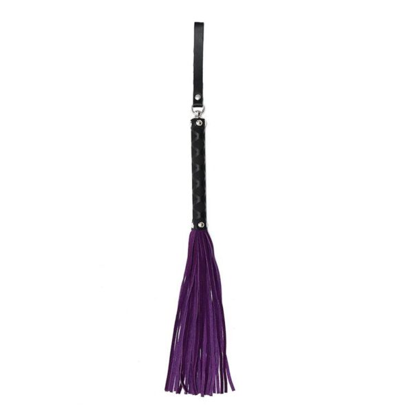 RIMBA BONDAGE PLAY FLOGGER 35 CM - IMAGE 4