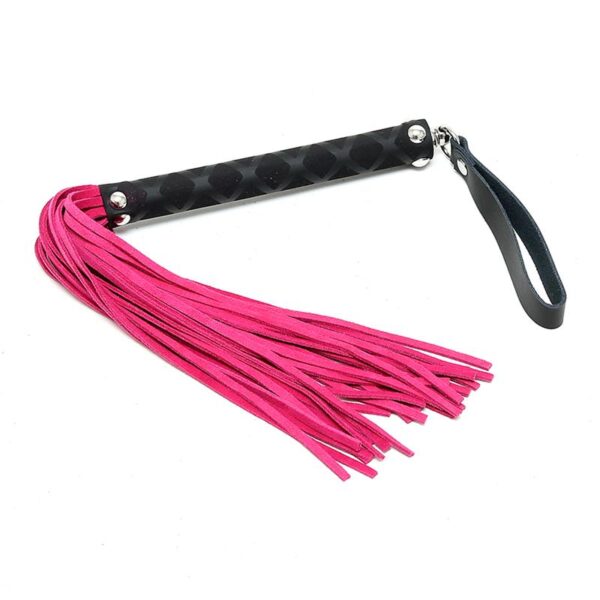 RIMBA BONDAGE PLAY FLOGGER 35 CM - IMAGE 3