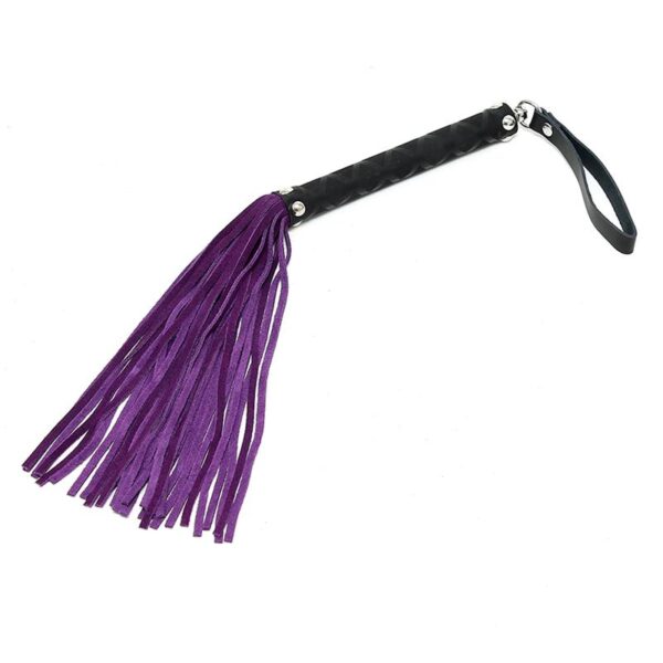 RIMBA BONDAGE PLAY FLOGGER 35 CM - IMAGE 2