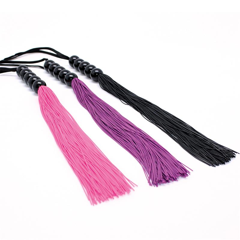 RIMBA BONDAGE PLAY FLOGGER 38 CM 2 RIMBA BONDAGE PLAY FLOGGER 38 CM - IMAGE 2